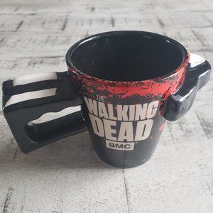 Walking Dead Daryl Aim Crossbow Sculpted Mug